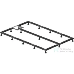   Duravit STONETTO 90x80 cm-es zuhanytálca láb, 80-100 mm, 791100000000000