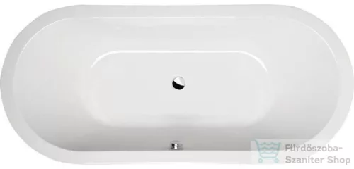 Sapho POLYSAN Viva O kád 175x80x47 cm 79119