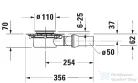 Duravit UNIVERSAL zuhanytálca szifon 90 mm, 791243000000000