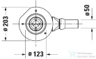 Duravit UNIVERSAL zuhanytálca szifon 90 mm, 791243000000000