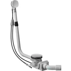   Duravit Accessories Quadroval le- és túlfolyó garnitúra Shower+Bath kádakhoz,791246000001000