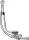 Duravit Accessories Quadroval le- és túlfolyó garnitúra Shower+Bath kádakhoz,791246000001000