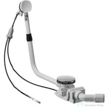   Duravit Accessories Quadroval kádtöltős le- és túlfolyógarnitúra Shower+Bath kádakhoz,791249000001000