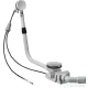 Duravit Accessories Quadroval kádtöltős le- és túlfolyógarnitúra Shower+Bath kádakhoz,791249000001000