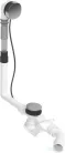 Duravit Accessories Quadroval automata le- és túlfolyógarnitúra,530 mm,792200000001000