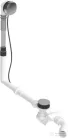 Duravit Accessories Quadroval le- és túlfolyógarnitúra,850 mm,792206000001000
