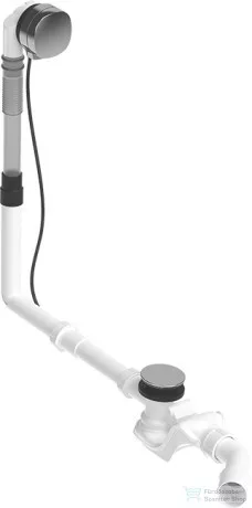 Duravit Accessories Quadroval le- és túlfolyógarnitúra kádfeltöltővel,850 mm,792207000001000
