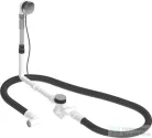 Duravit Accessories Quadroval le- és túlfolyógarnitúra,792208000001000