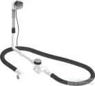 Duravit Accessories Quadroval le- és túlfolyógarnitúra kádtöltővel,792209000001000