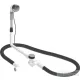 Duravit Accessories Quadroval le- és túlfolyógarnitúra kádtöltővel,792209000001000