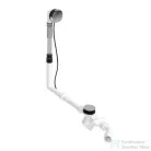 Duravit Accessories Quadroval le- és túlfolyógarnitúra Happy D.2 kádhoz,792216000001000