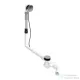 Duravit Accessories Quadroval le- és túlfolyógarnitúra Happy D.2 kádhoz,792216000001000