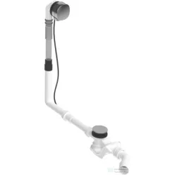   Duravit Quadroval hosszított kádtöltős automata le- és túlfolyógarnitúra 792217000001000