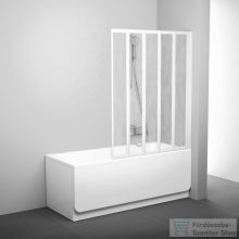   Ravak SUPERNOVA VS5 113,5 cm-es kádparaván,Fehér+rain 794E010041