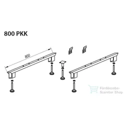Kolpa San PKK 800 kádláb, 795100