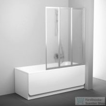   Ravak SUPERNOVA VS3-130 130 cm-es kádparaván,Szatén+Grape 795V0U00ZG