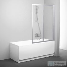   Ravak SUPERNOVA VS2-105 105 cm-es kádparaván,Szatén+transparent 796M0U00Z1