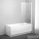 Ravak PVS1-80 80 cm-es fix kádparaván,fehér+transparent 79840100Z1