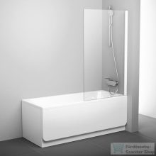   Ravak PVS1-80 80 cm-es fix kádparaván,fehér+transparent 79840100Z1