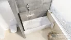 Ravak PVS1 80 kádparaván  fekete 79840300Z1