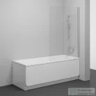 Ravak PVS1-80 80 cm-es fix kádparaván,szatén+transparent 79840U00Z1