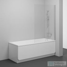   Ravak PVS1-80 80 cm-es fix kádparaván,szatén+transparent 79840U00Z1