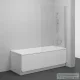 Ravak PVS1-80 80 cm-es fix kádparaván,szatén+transparent 79840U00Z1