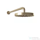 Bugnatese 20 cm-es fejzuhany 32 cm-es zuhanykarral,bronz 79848BR