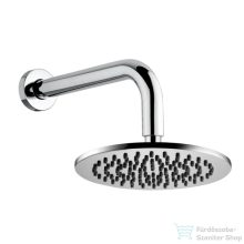   Bugnatese 20 cm-es fejzuhany 32 cm-es zuhanykarral,króm 79848CR