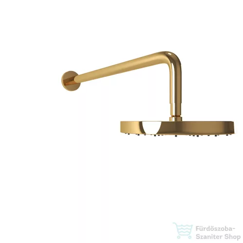 Bugnatese 20 cm-es fejzuhany 32 cm-es zuhanykarral,arany 79848DO
