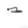 Bugnatese 20 cm-es fejzuhany 32 cm-es zuhanykarral,grafit 79848GF