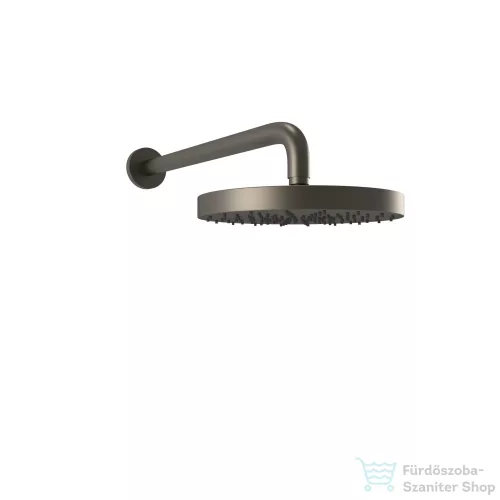 Bugnatese 20 cm-es fejzuhany 32 cm-es zuhanykarral,grafit 79848GF