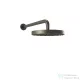 Bugnatese 20 cm-es fejzuhany 32 cm-es zuhanykarral,grafit 79848GF