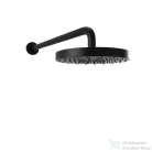 Bugnatese 20 cm-es fejzuhany 32 cm-es zuhanykarral,matt fekete 79848NE