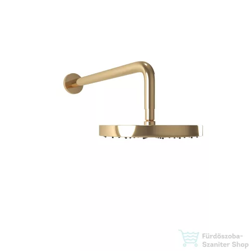 Bugnatese 20 cm-es fejzuhany 32 cm-es zuhanykarral,sárgaréz 79848ON