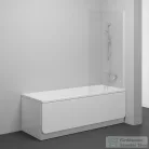 Ravak NEXTY NVS1-80 80 cm-es fix kádparaván,fehér+transparent 7O840100Z1