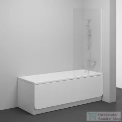   Ravak NEXTY NVS1-80 80 cm-es fix kádparaván,fehér+transparent 7O840100Z1