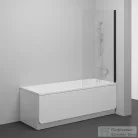 Ravak NEXTY NVS1-80 80 cm-es fix kádparaván,Fekete+transparent 7O840300Z1