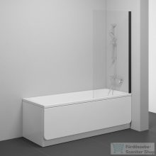   Ravak NEXTY NVS1-80 80 cm-es fix kádparaván,Fekete+transparent 7O840300Z1
