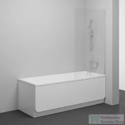   Ravak NEXTY NVS1-80 80 cm-es fix kádparaván,króm+transparent 7O840C00Z1