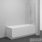 Ravak NEXTY NVS1-80 80 cm-es fix kádparaván,szatén+transparent 7O840U00Z1