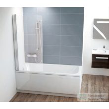   Ravak CHROME CVS1-80 80 cm-es balos kádparaván, króm+transparent 7QL40C00Z1