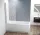 Ravak CHROME CVS1-80 80 cm-es balos kádparaván, szatén+transparent 7QL40U00Z1