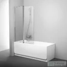 Ravak CHROME CVS2-100 100 cm-es balos kádparaván, króm+transparent 7QLA0C00Z1