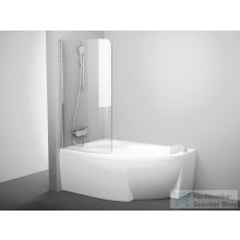   Ravak CVSK1 Rosa 160/170 balos kádparaván, Króm+transparent 7QLS0C00Y1