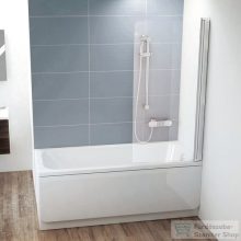   Ravak CHROME CVS1-80 80 cm-es jobbos kádparaván, króm+transparent 7QR40C00Z1
