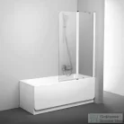 Ravak CHROME CVS2-100 100 cm-es jobbos kádparaván, fehér+transparent 7QRA0100Z1