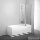 Ravak CHROME CVS2-100 100 cm-es jobbos kádparaván, króm+transparent 7QRA0C00Z1