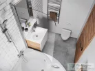 Ravak CVSK1 Rosa 160/170 jobbos kádparaván, Króm+transparent 7QRS0C00Y1