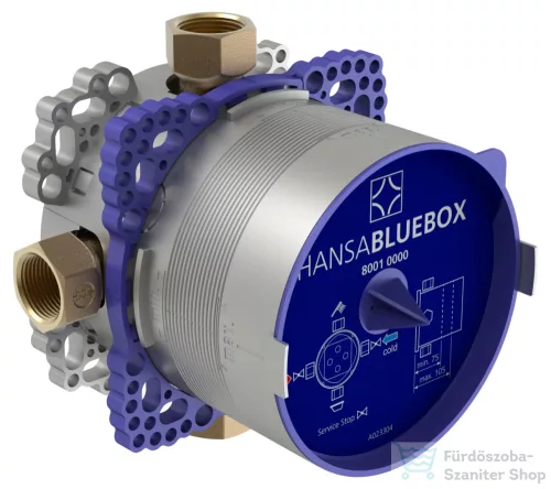 Hansa HANSABLUEBOX G 3/4 alaptest falsík alatti kád/zuhany csaptelephez,80010000